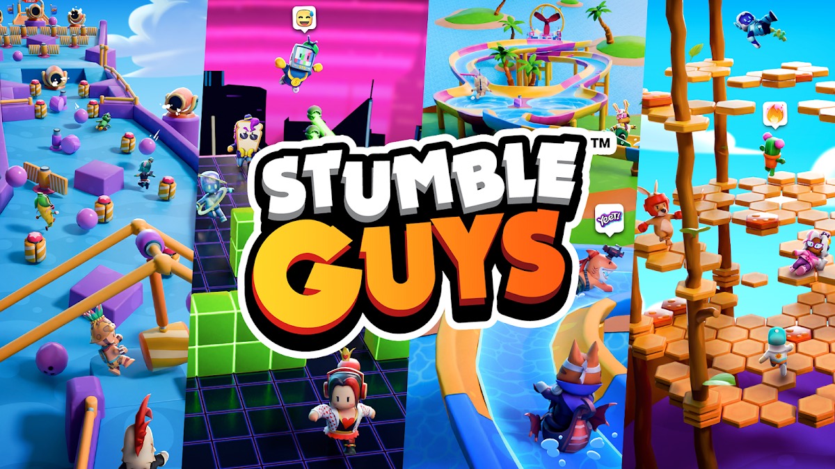Stumble Guys store still